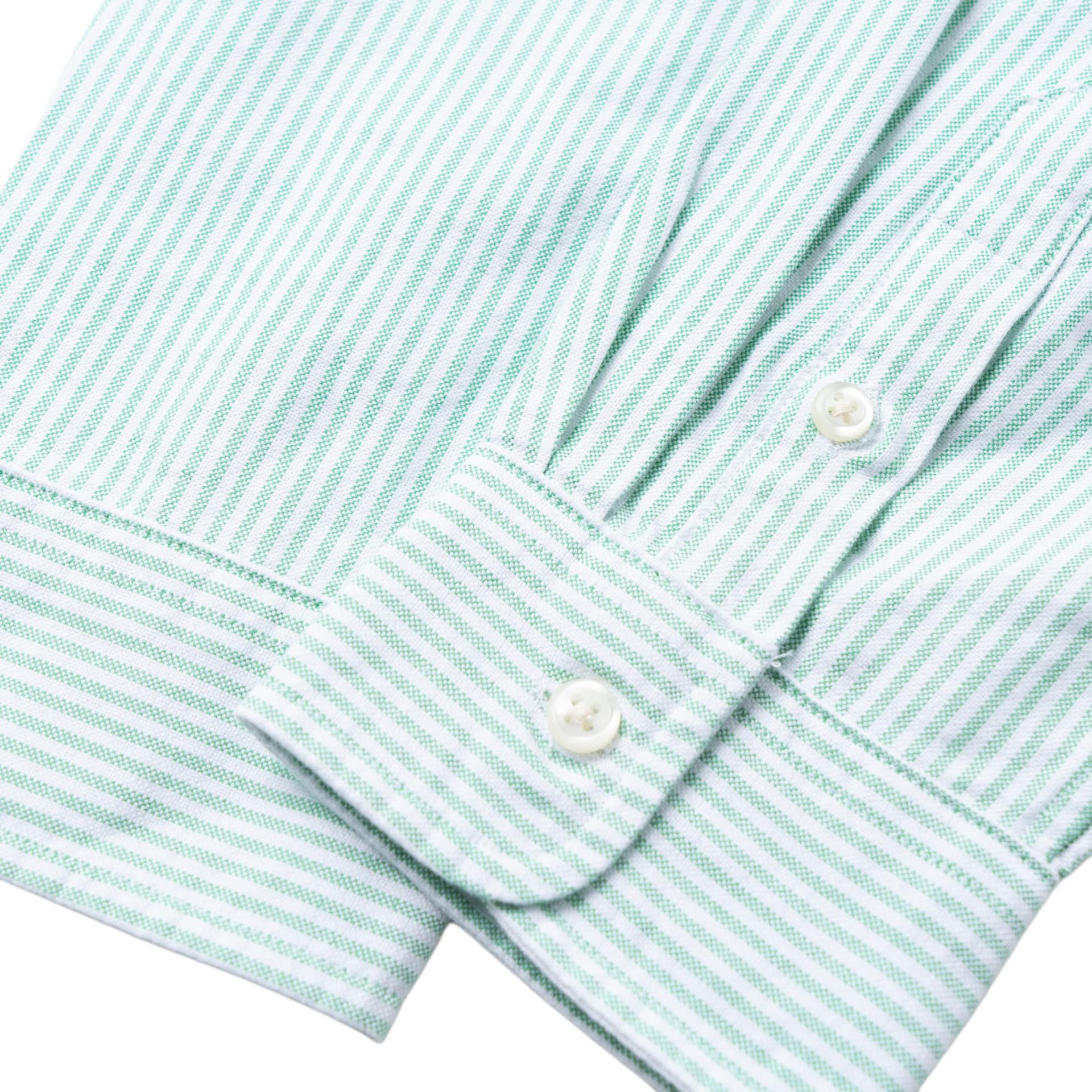Polo Ralph Lauren Повседневная рубашка Jade зеленая детская - изображение 4