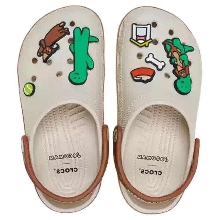 Сабо CROCS Sabo Rubber Slippers Beige Yellow Women's - изображение 3