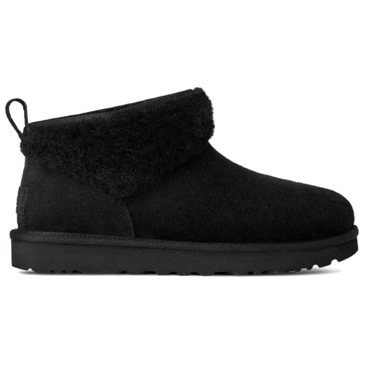 Ботинки зимние ugg Сноубутсы Черный Женские - изображение 2