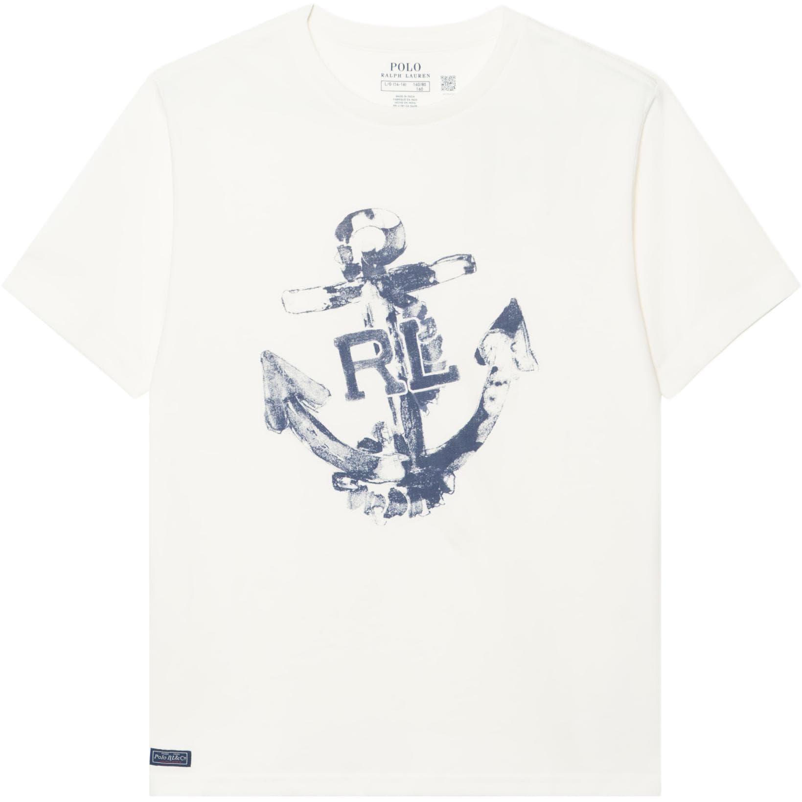 Футболка Polo Ralph Lauren T-рубашка SS26 Стандартный размер Детская - изображение 1
