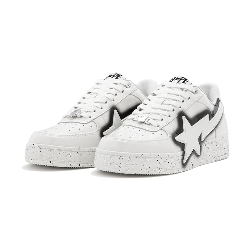 Кроссовки A BATHING APE Кеды для скейтбординга Low Топ Унисекс - изображение 6