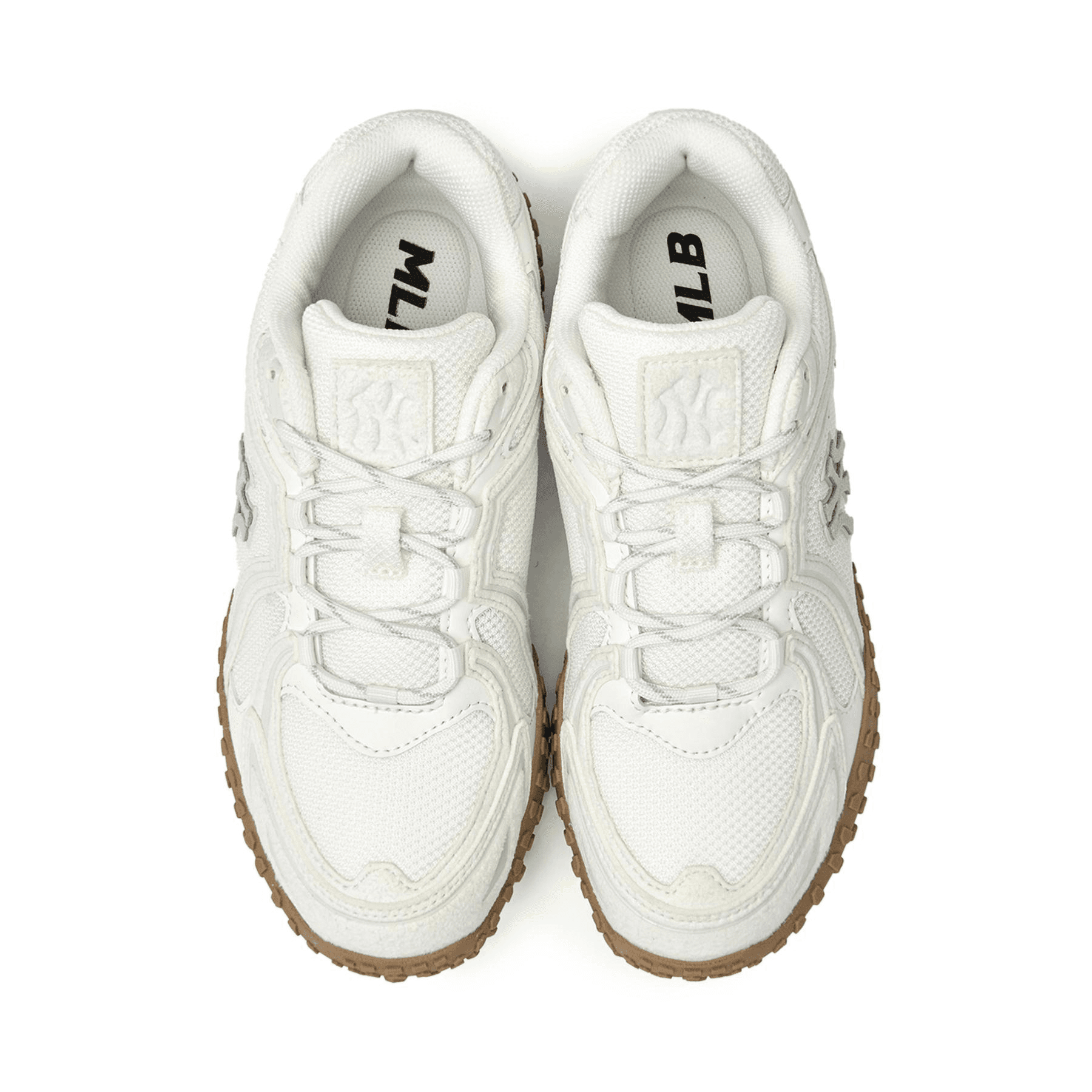 MLB New York Yankees Мокасины Low Top New York Yankees Слоновая кость Унисекс - изображение 3