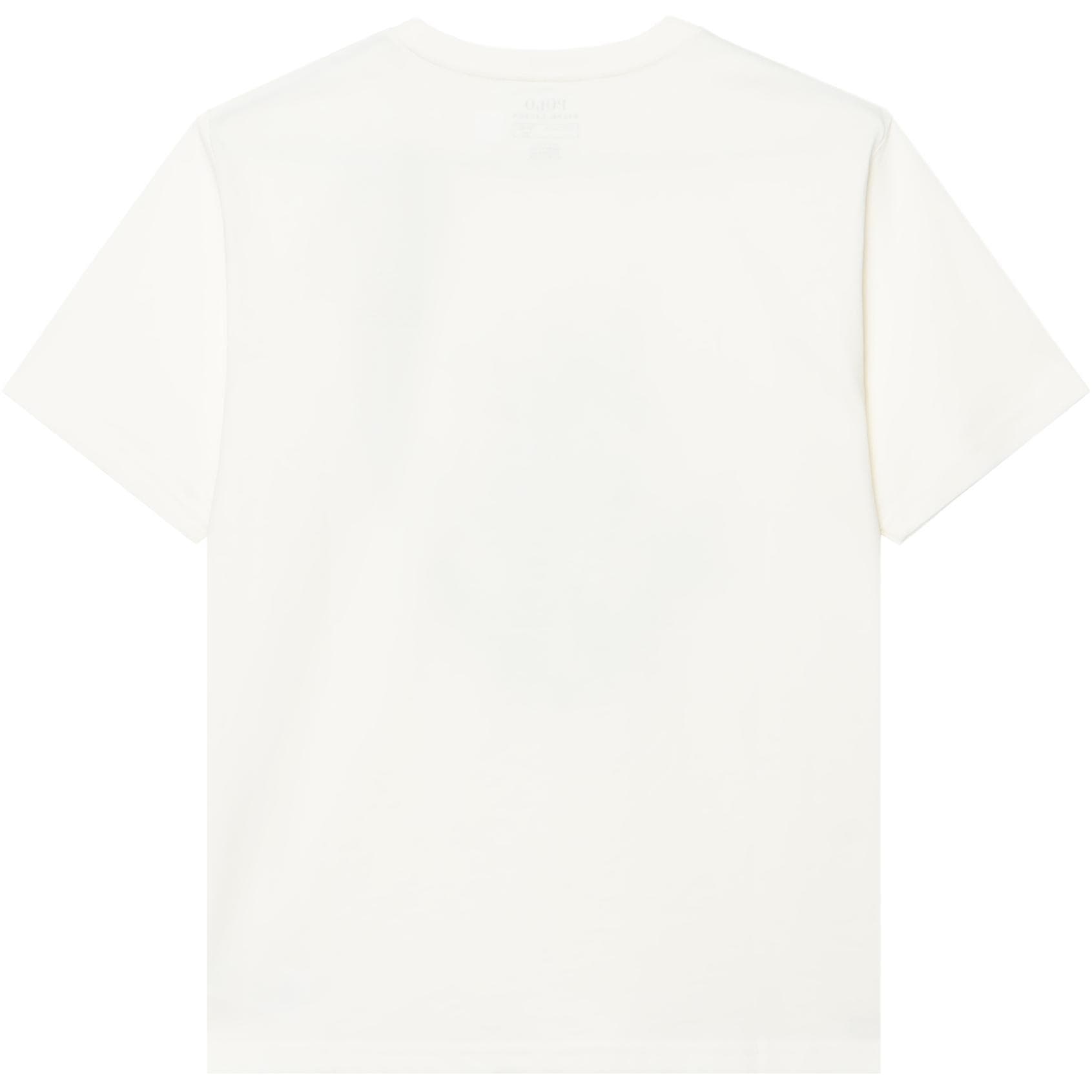 Футболка Polo Ralph Lauren T-рубашка SS26 Стандартный размер Детская - изображение 2