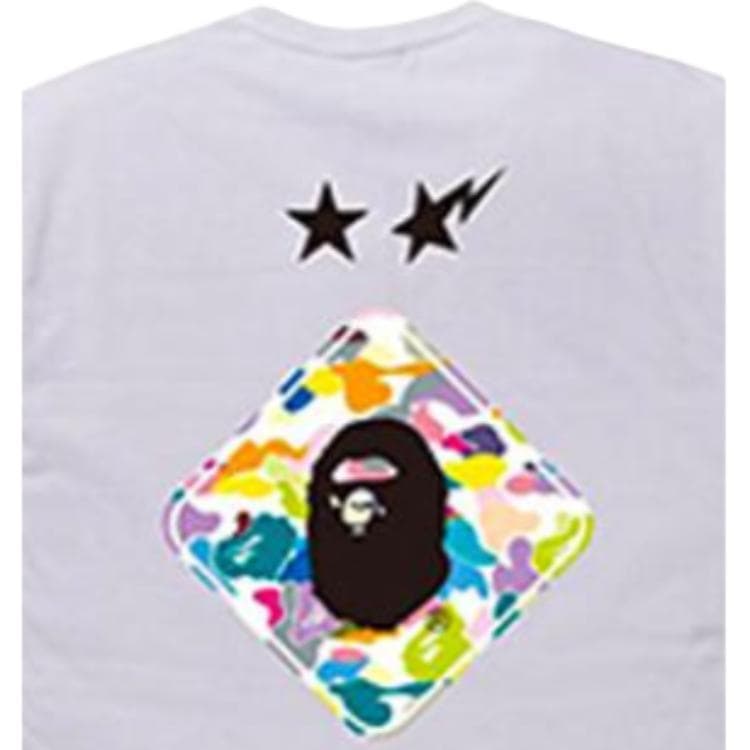 Футболка A BATHING APE FCRB BACK EMBLEM TEE T - изображение 4