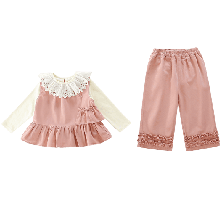 BOBBY ABLEY Розовый Kids Повседневные спортивные костюмы Наборы - изображение 1
