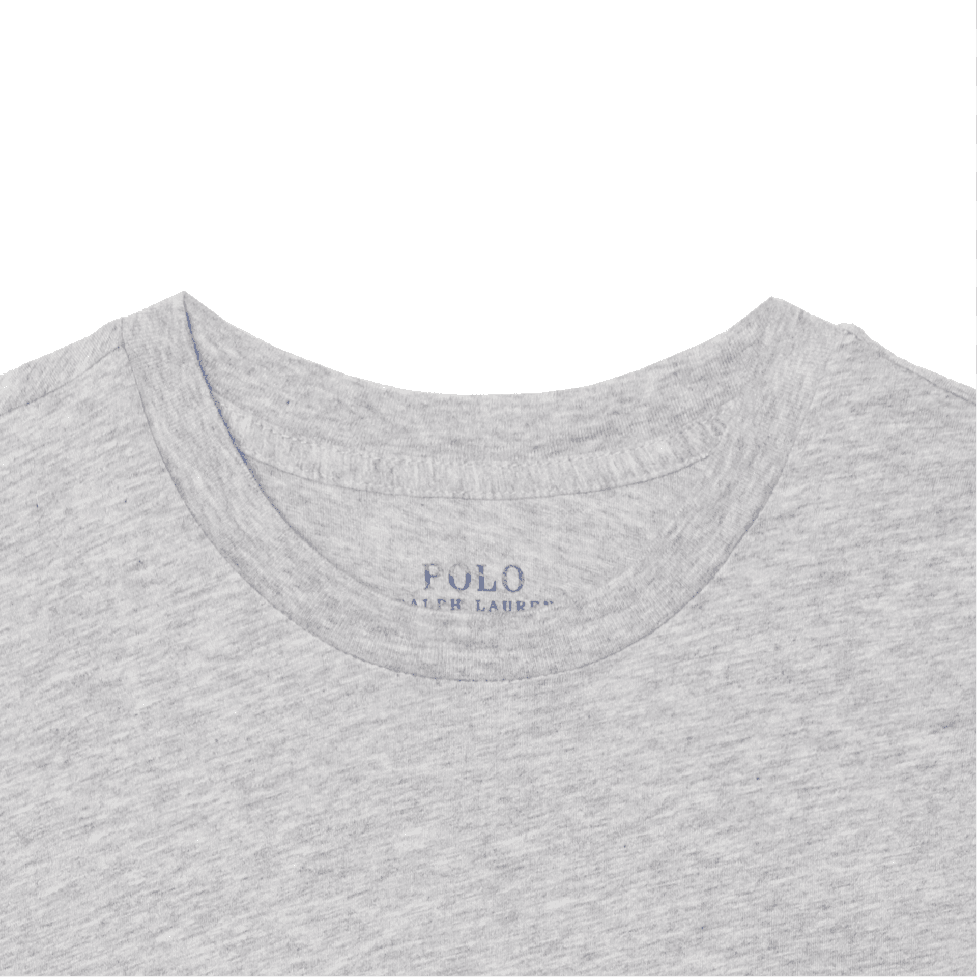 Футболка Polo Ralph Lauren Big Pony Серые Женские T-рубашки - изображение 4