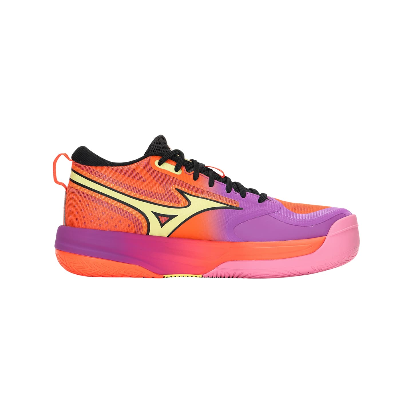 Кроссовки Mizuno NEO JUMP Волейбольные кроссовки MID Топ Лава Фиолетовый Унисекс - изображение 2