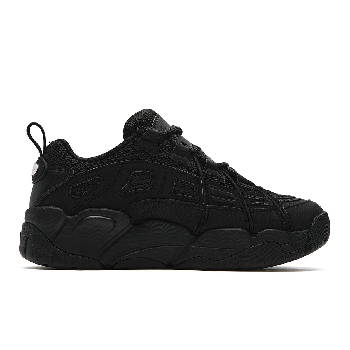 Кроссовки FILA Basket Массивные кроссовки Low Топ Черный мужской - изображение 2