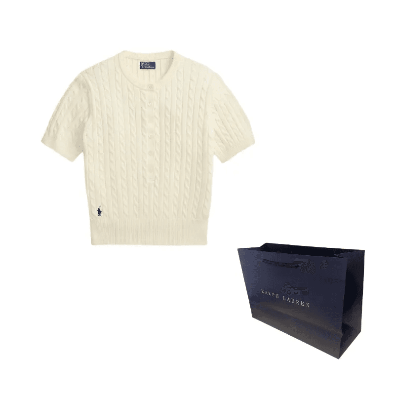 Кофта Polo Ralph Lauren Кремы Женские Трикотаж - изображение 2