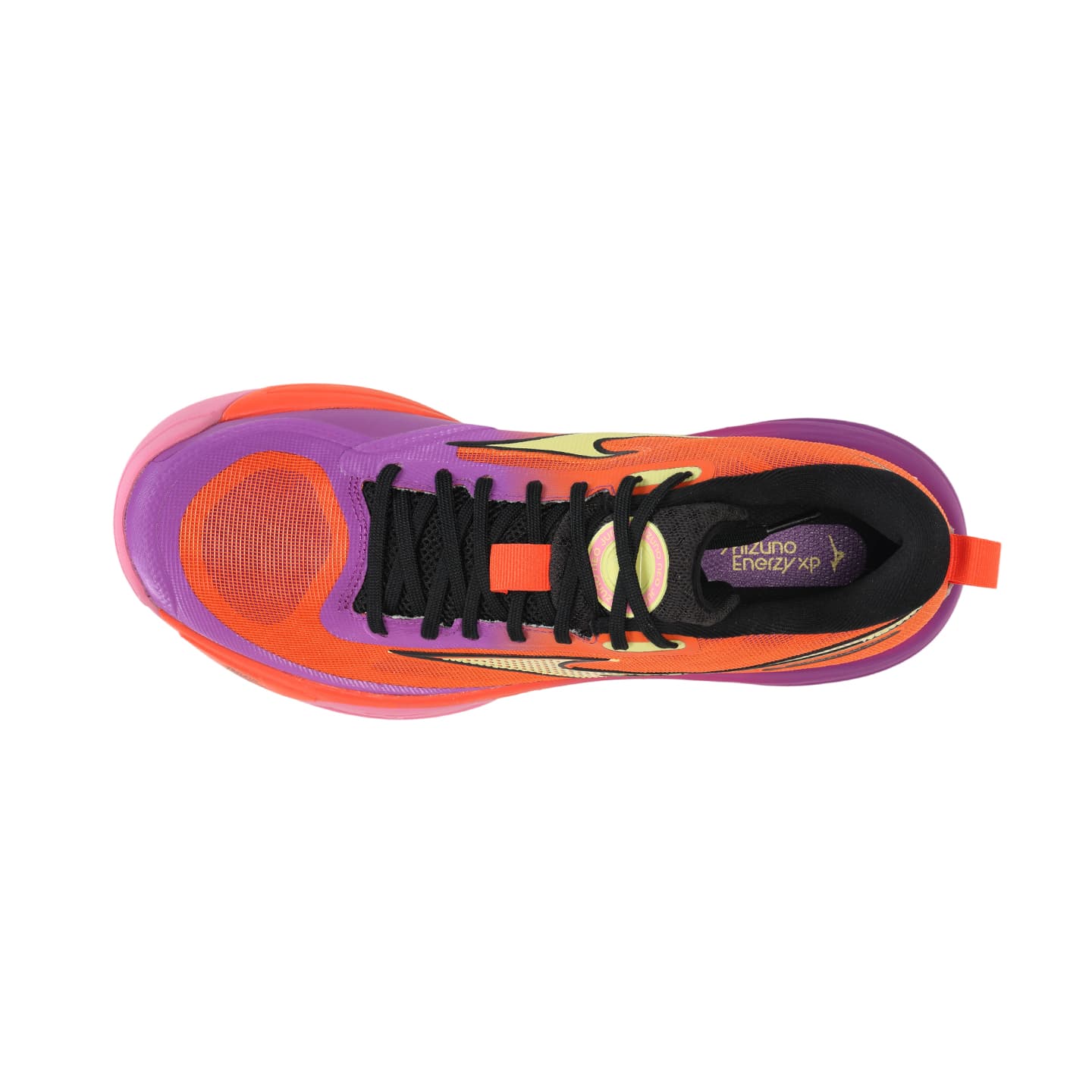 Кроссовки Mizuno NEO JUMP Волейбольные кроссовки MID Топ Лава Фиолетовый Унисекс - изображение 3