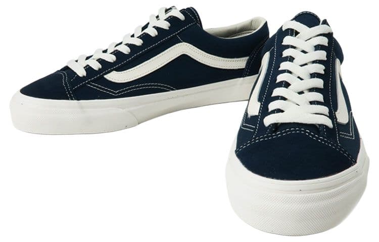 Кроссовки Vans Style 36 Blue White - изображение 3