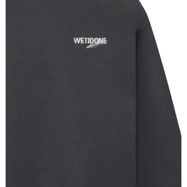 Худи WE11DONE SS23 Logo - изображение 5