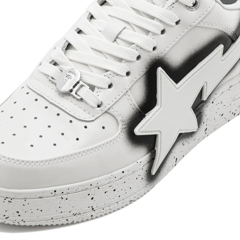 Кроссовки A BATHING APE Кеды для скейтбординга Low Топ Унисекс - изображение 8