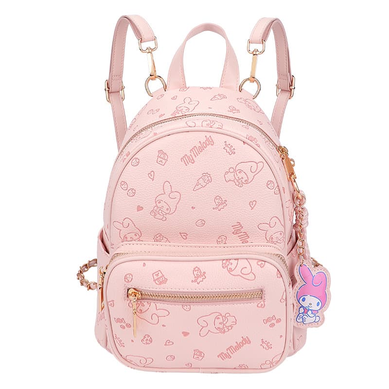Рюкзак Sanrio Рюкзаки Peach Mist Soft Pink (Брелок Включен) Женские - изображение 2