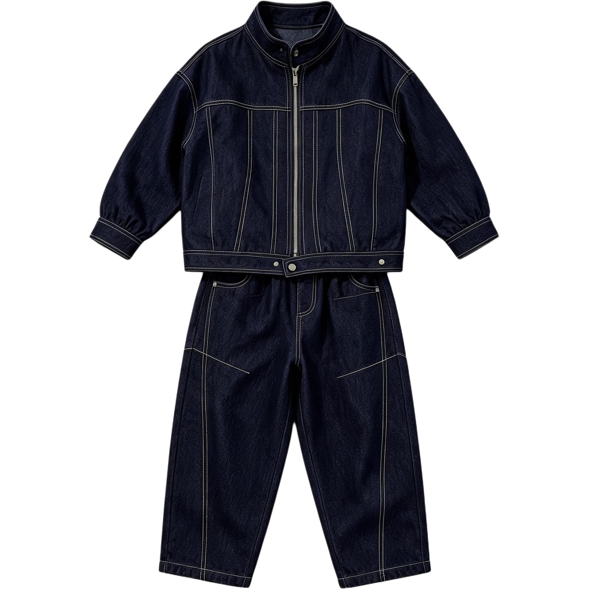 ATONGMU Синий Kids Повседневные спортивные костюмы Наборы - изображение 1
