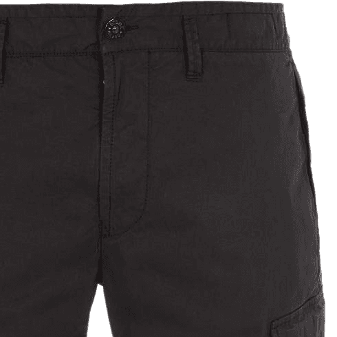 Шорты Stone Island Shorts Black - изображение 4