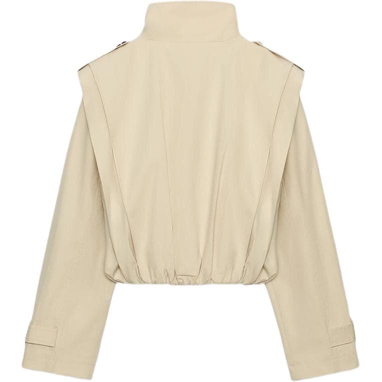 zara Песок Женские Тренч - изображение 2