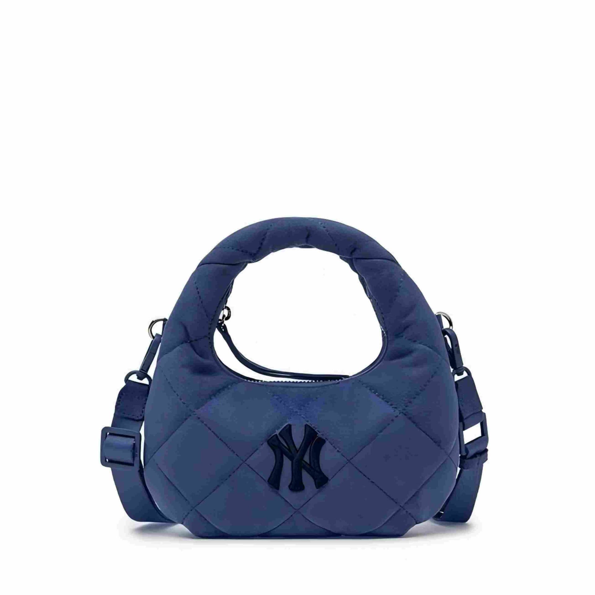 Сумка mlb Нью-Йорк Янкис Полиэфирное волокно Сумки Женские Индиго - изображение 1