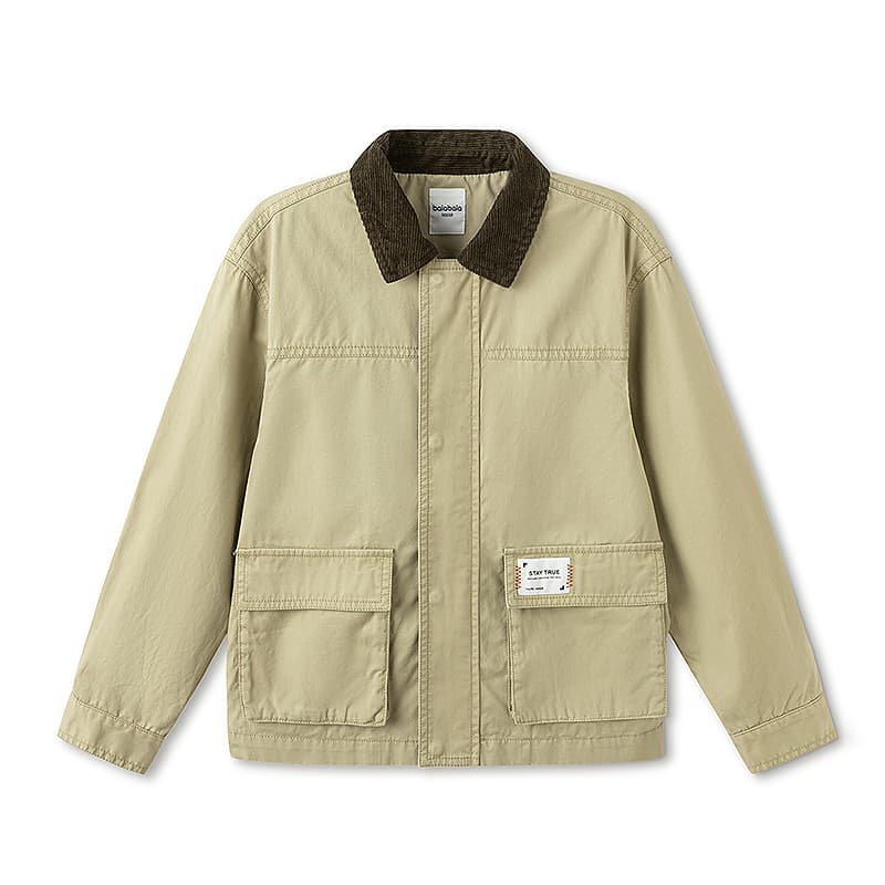 BALABALA Хаки 50622 Kids Tops - изображение 1