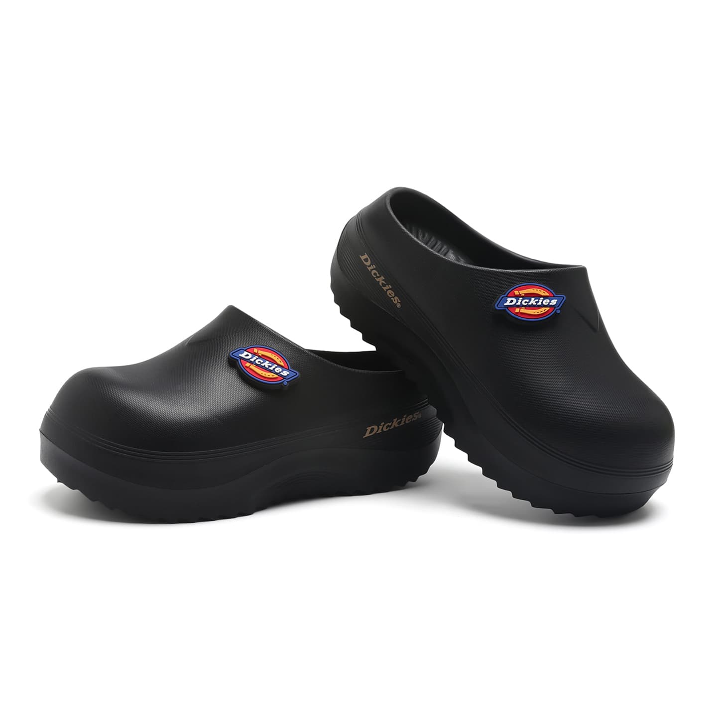 Сандалии dickies Закрытые тапочки Черный Унисекс - изображение 3