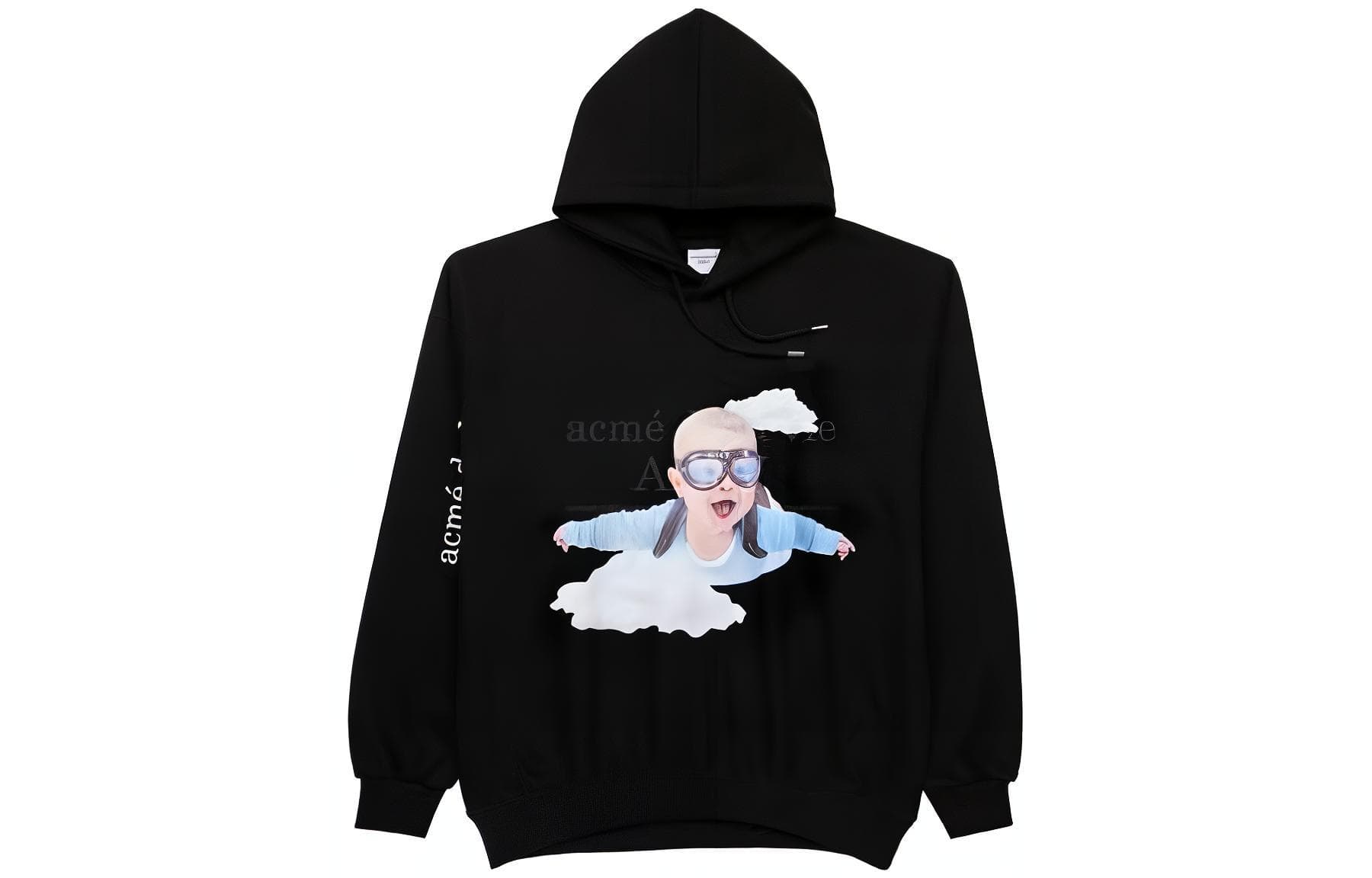 Худи acme de la vieADLV FW22 logo - изображение 1