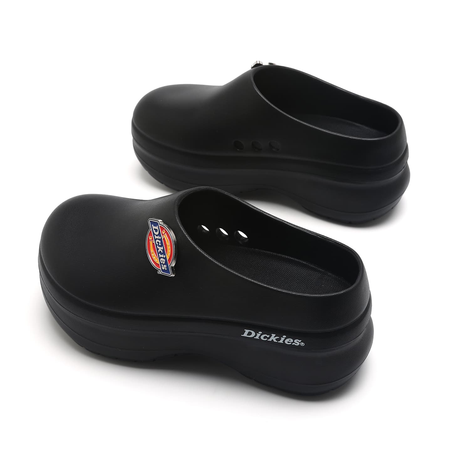 Сандалии dickies Закрытые тапочки Черный мужской - изображение 5