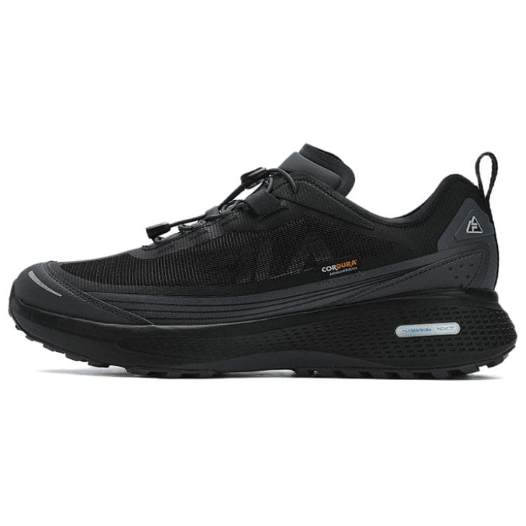 Кроссовки fila NUVOLE 3+ Уличная обувь Low Топ Черный мужской - изображение 1