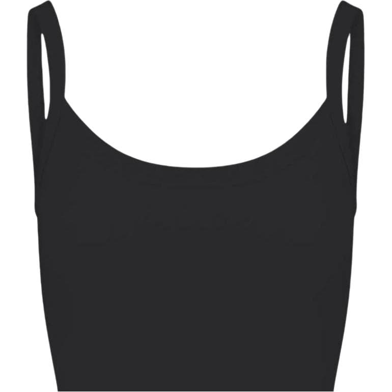 SKIMS COTTON JERSEY SCOOP NECK BODYSUIT SOOT - изображение 2