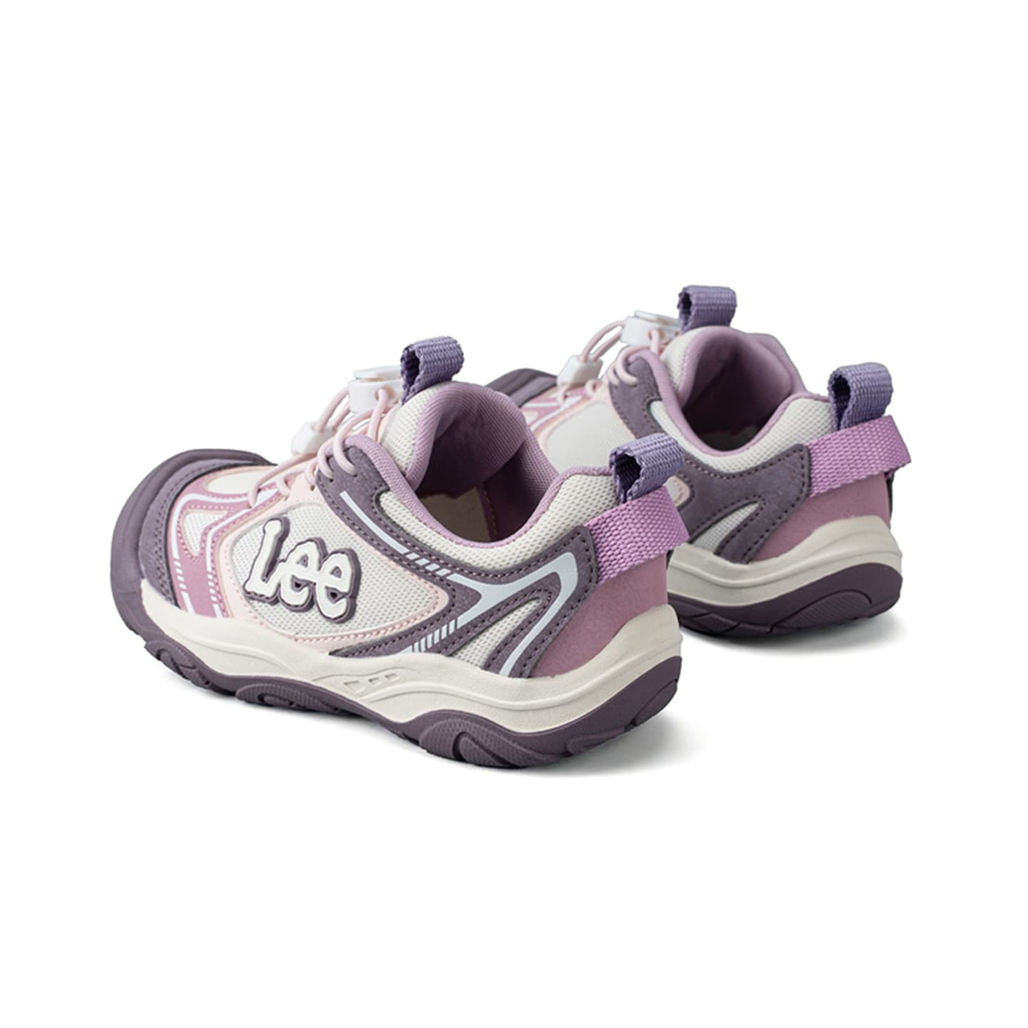 Кроссовки LEE KIDS Повседневная обувь Low Топ Розовый Фиолетовый Kids - изображение 5