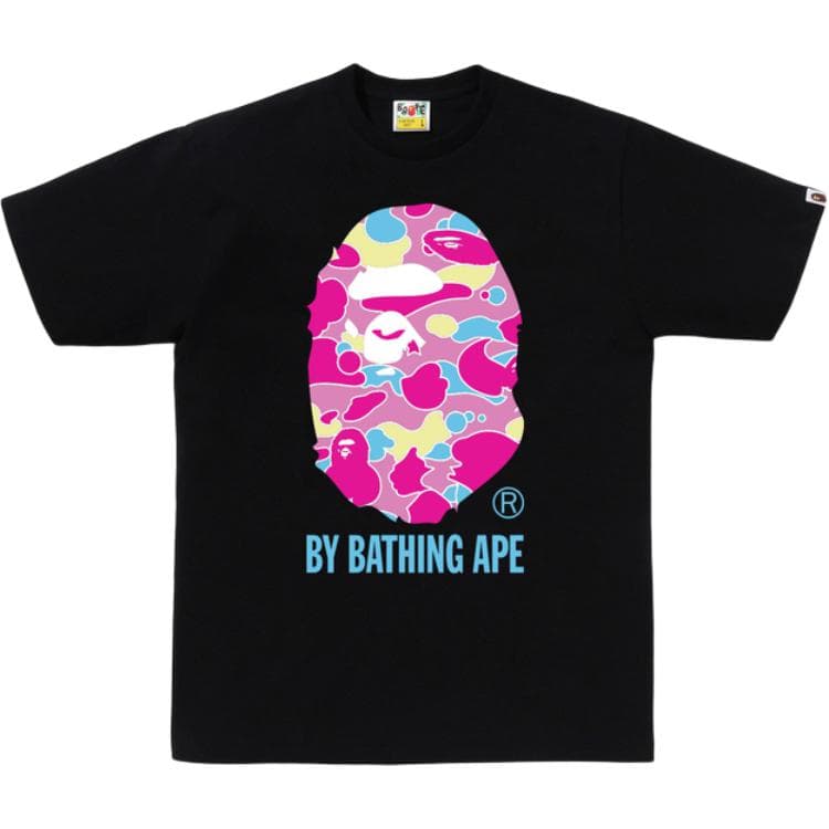 Футболка A BATHING APE STA CAMO Унисекс T-рубашки - изображение 1
