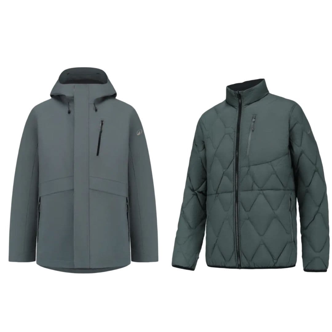 Демисезонная куртка DECATHLON Мужской Ветровки - изображение 2