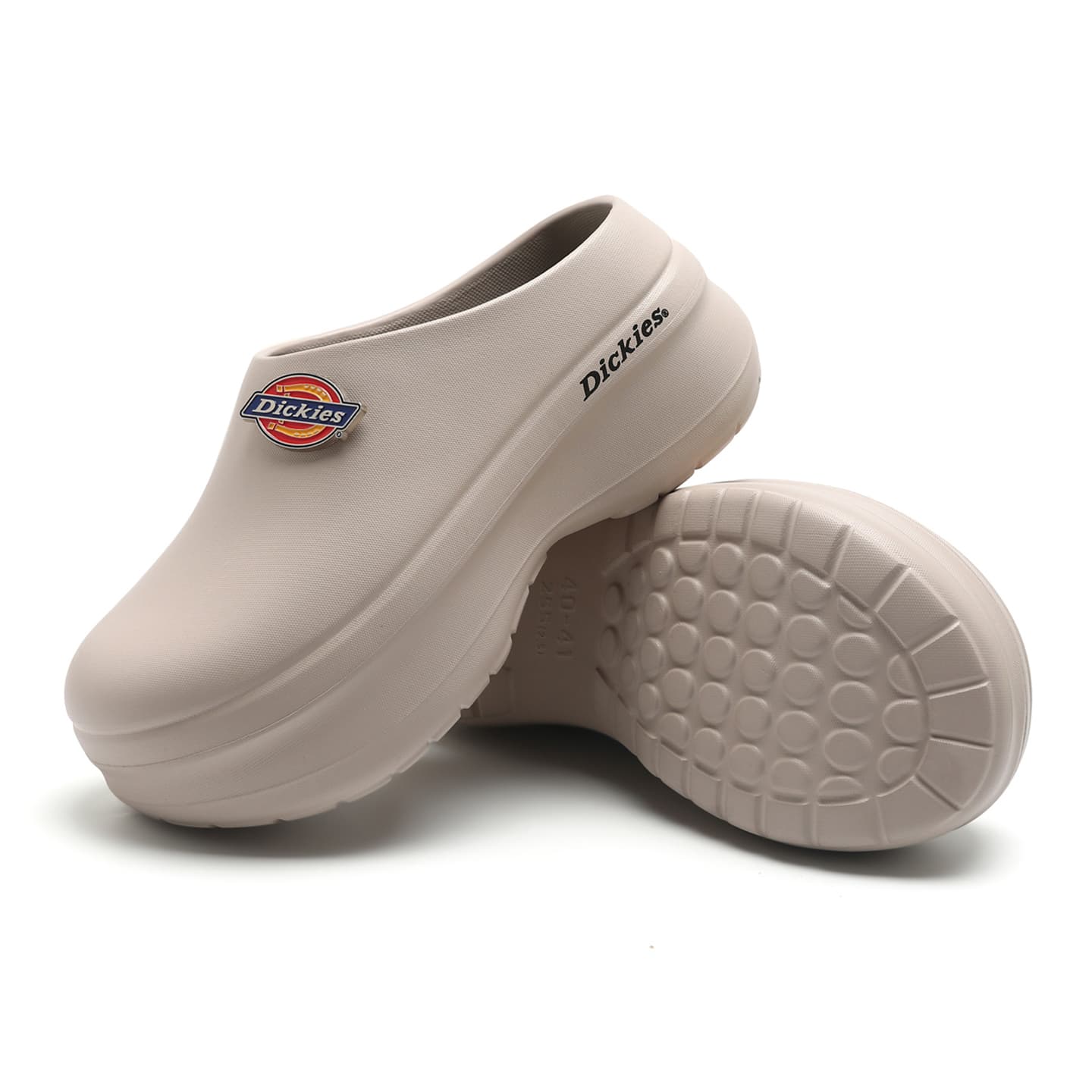 Сандалии dickies Закрытые тапочки Хаки Мужской - изображение 4