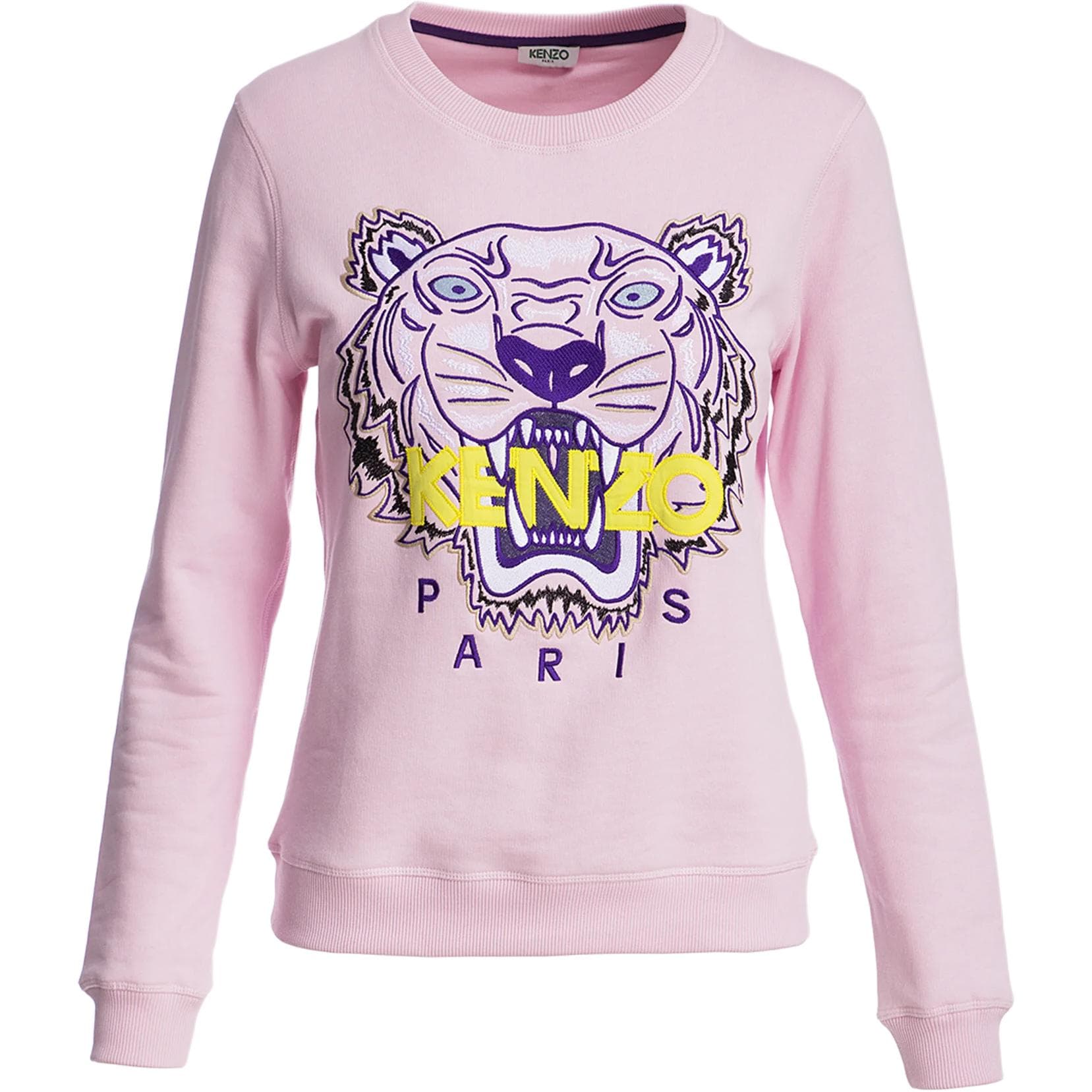 Худи KENZO Розовые Женские Толстовка - изображение 1
