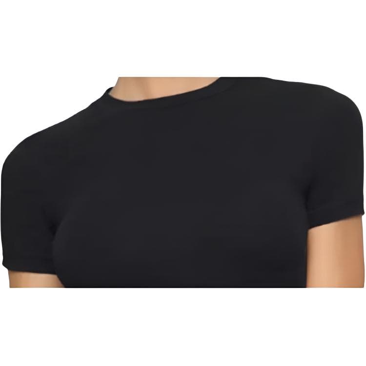 Футболка SKIMS New Vintage T-Shirt T ONYX - изображение 2