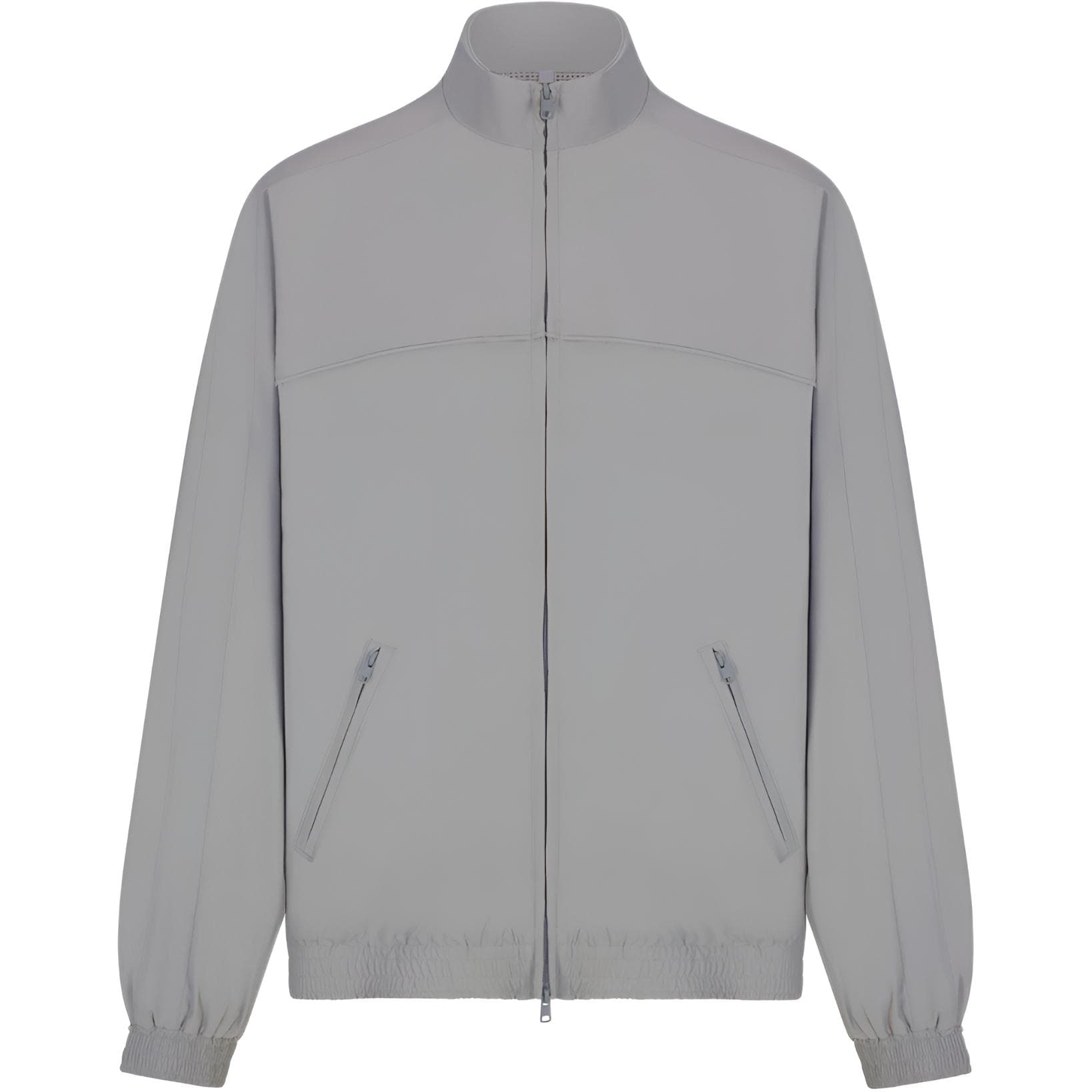 Куртка SKIMS Track Woven Nylon Oversized Jacket Pacific - изображение 1