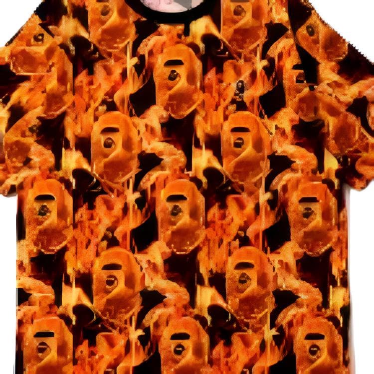 Футболка BAPE T - изображение 3