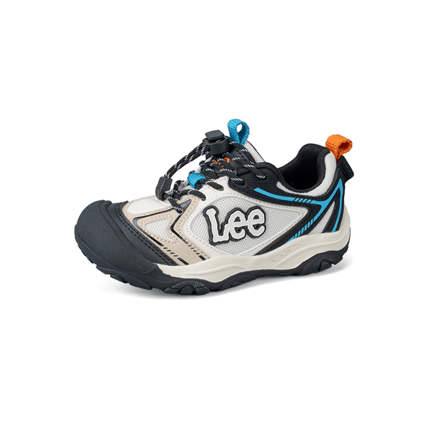 Кроссовки LEE KIDS Повседневная обувь Low Топ Синий Оранжевый Kids - изображение 3