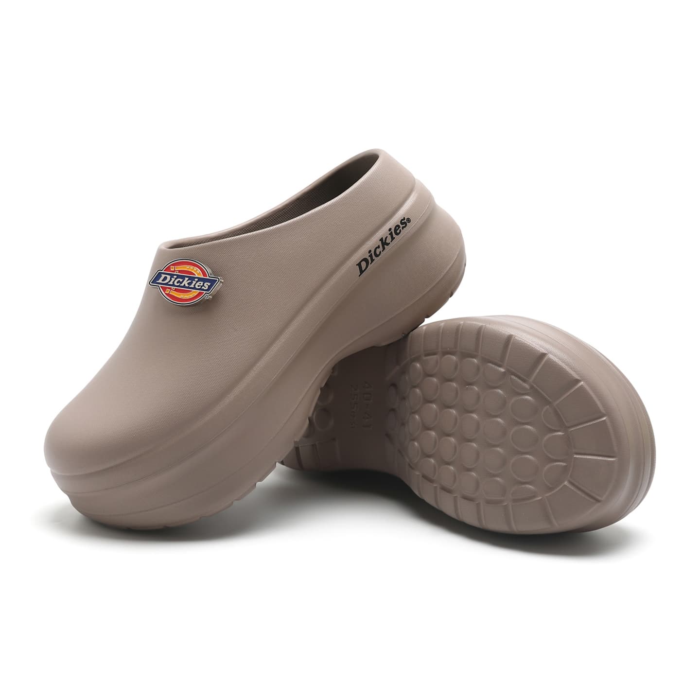 Сандалии dickies Закрытые тапочки Темно-серый Мужской - изображение 4