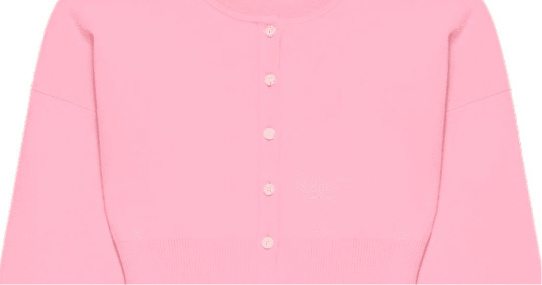 Кофта ARITZIA Jellybean Розовый Желейно-розовый Женская Трикотаж - изображение 2