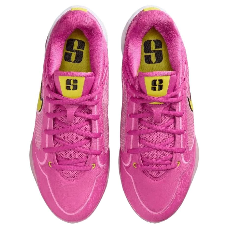 Кроссовки для баскетбола NIKE Sabrina 4 Дышащий Поддержка Oтскок Сцепление Лоу-топы Баскетбольные кроссовки Унисекс Розовый - изображение 4