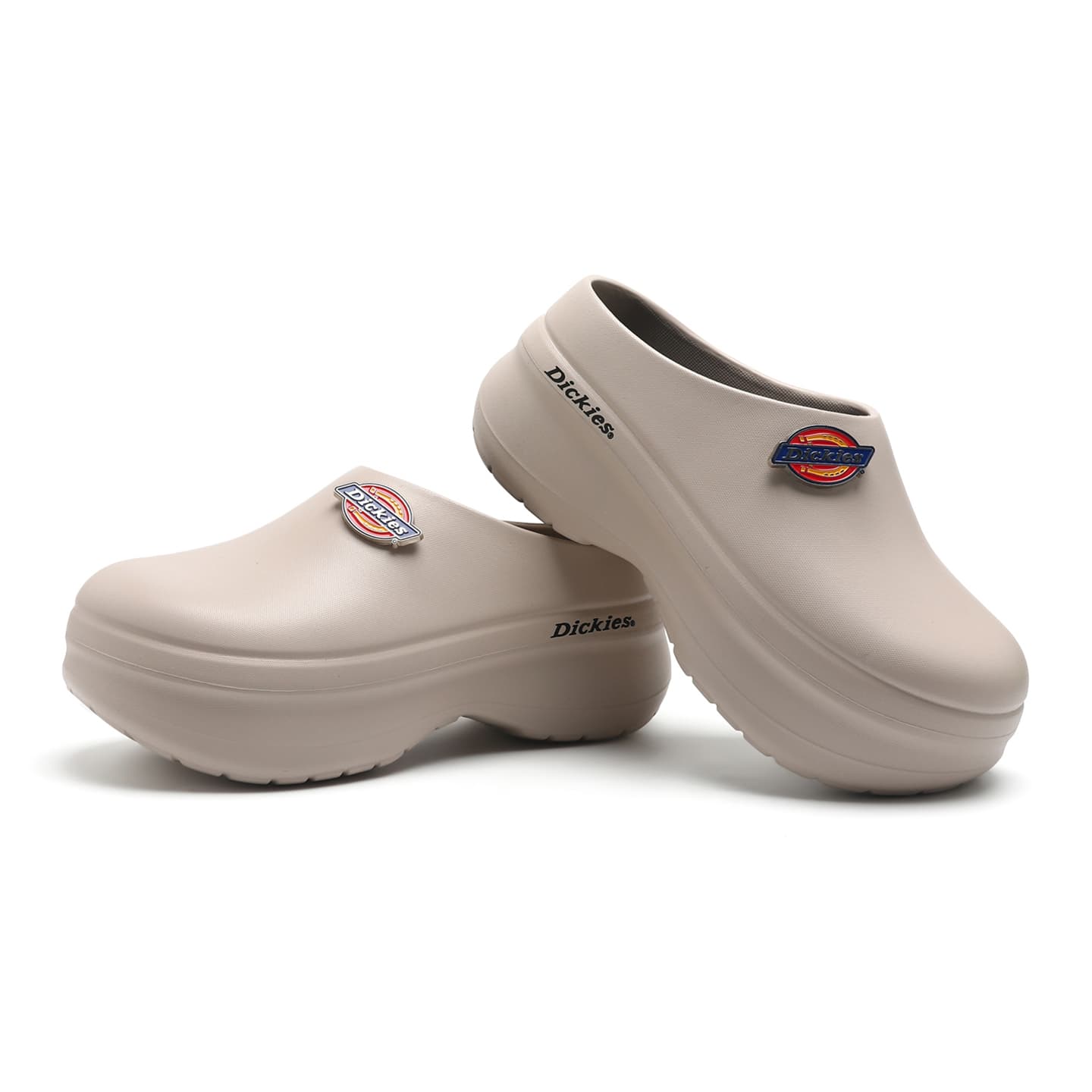 Сандалии dickies Закрытые тапочки Хаки Мужской - изображение 3