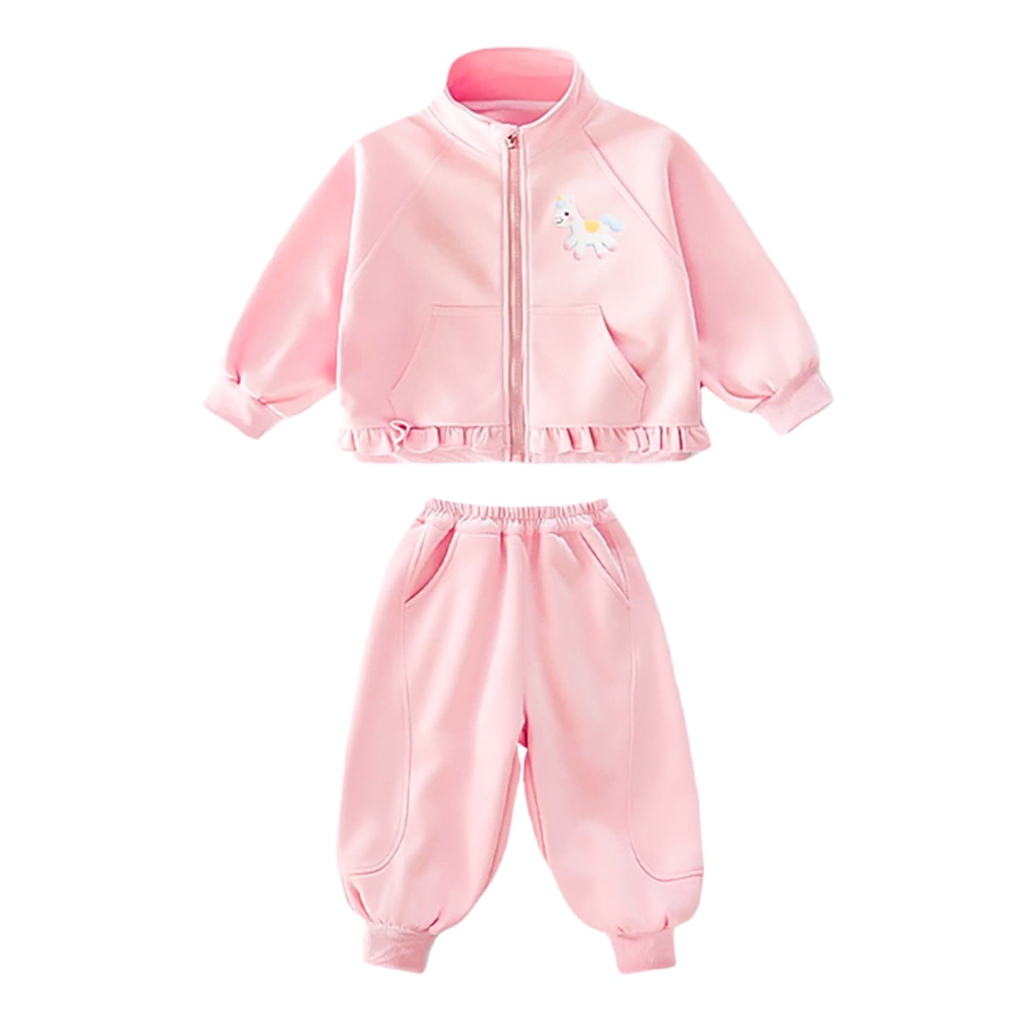 ATONGMU Розовый Kids Повседневные спортивные костюмы Наборы - изображение 1