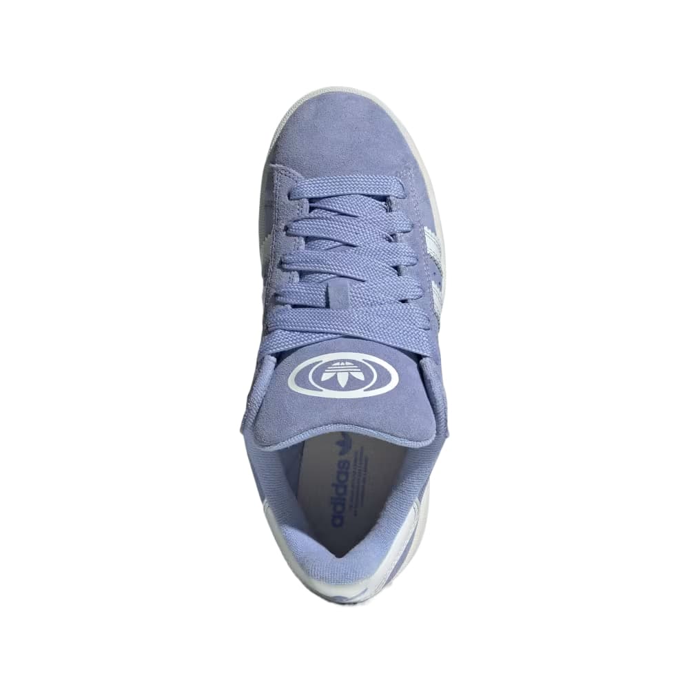 Кроссовки Adidas Originals CAMPUS 00s Скейтборд Кеды Низкий Топ Ядерный Белый Синий Spark Ядерный Белый Женские - изображение 4