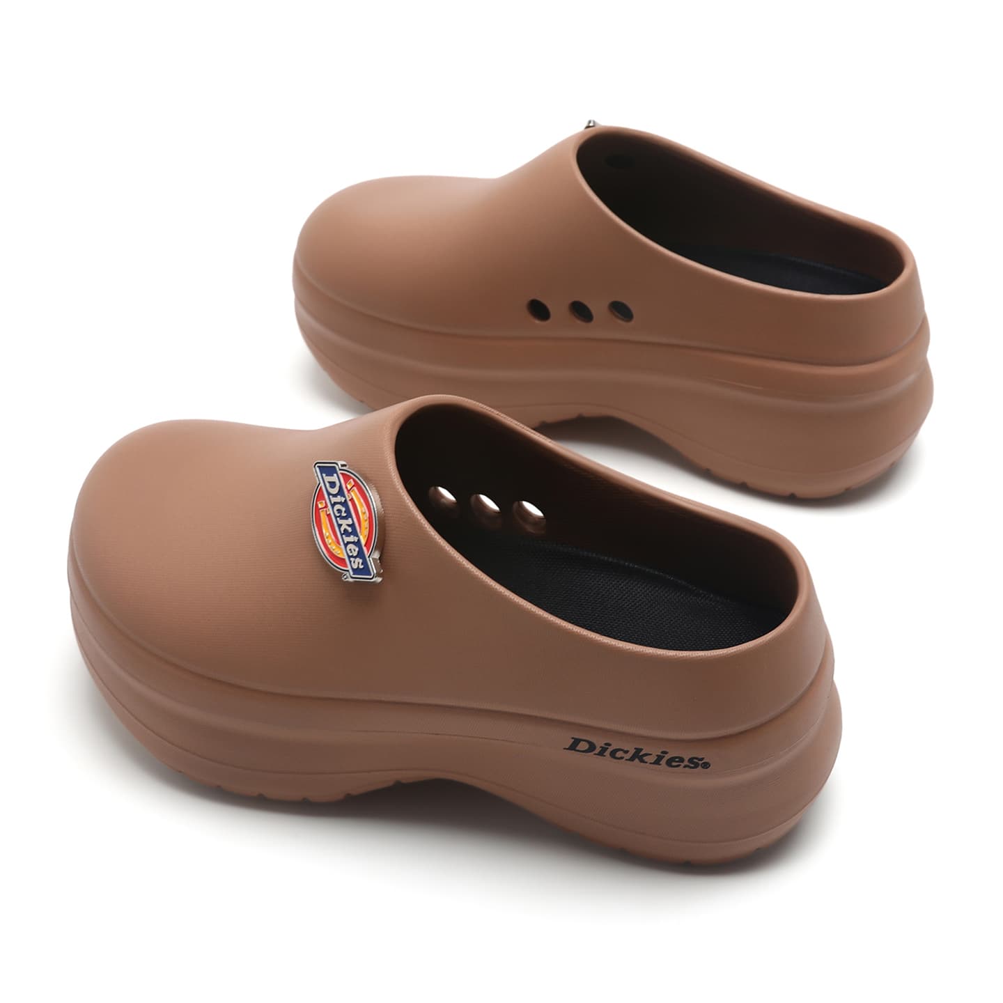 Сандалии dickies Закрытые тапочки Кофе Мужской - изображение 5