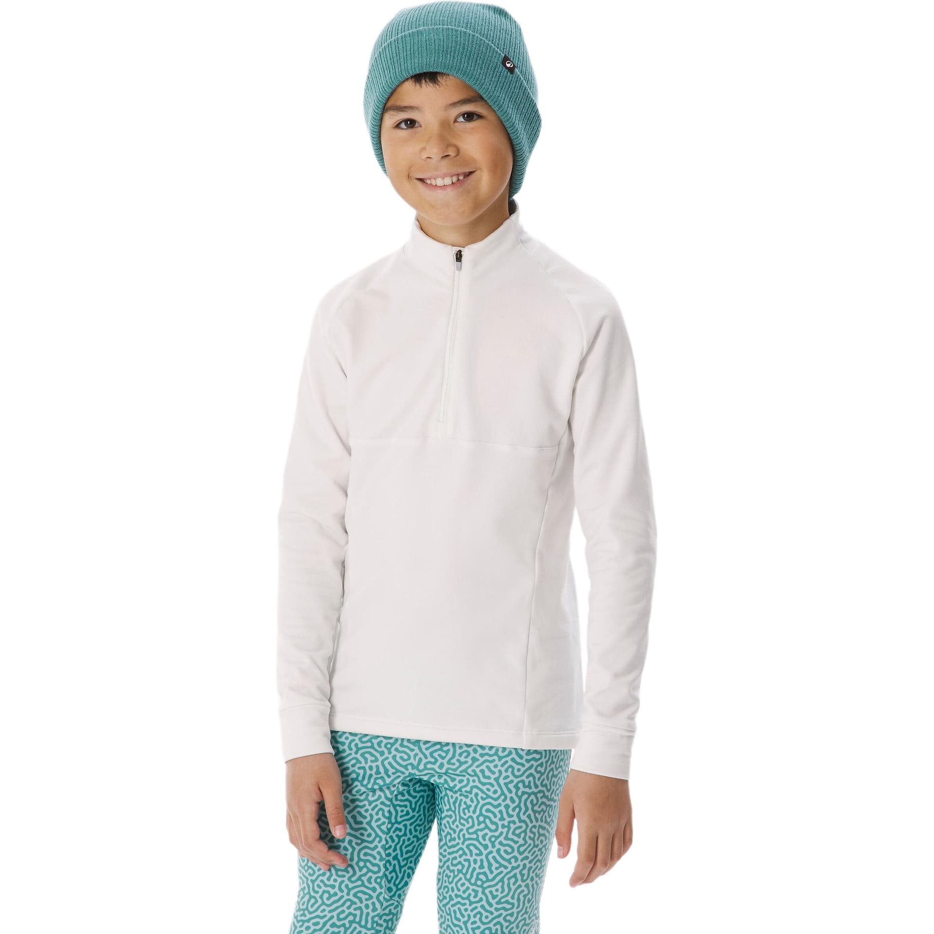 DECATHLON Чисто белый Kids Топы - изображение 1