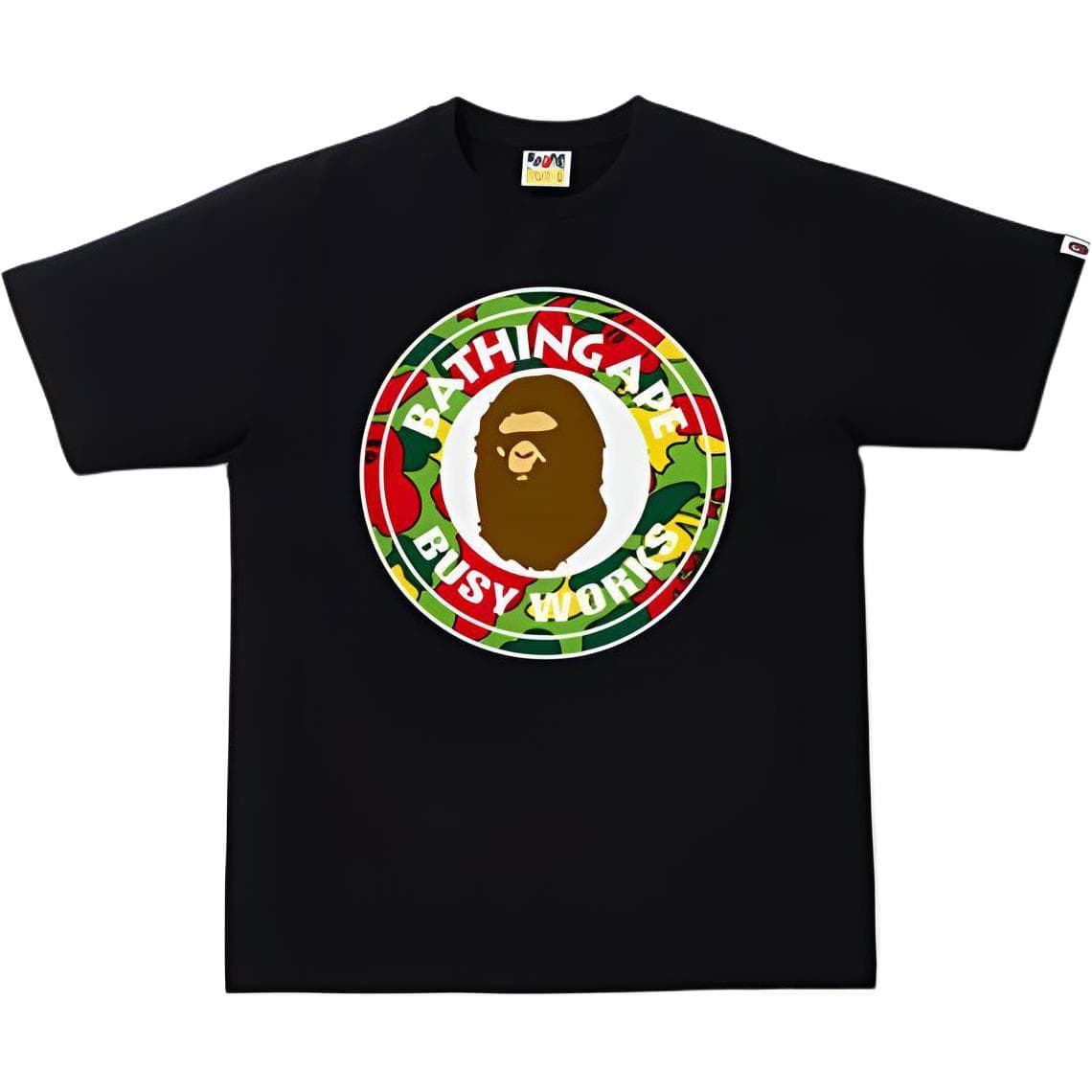 Футболка BAPE Sta Camo Busy Works Tee T - изображение 1