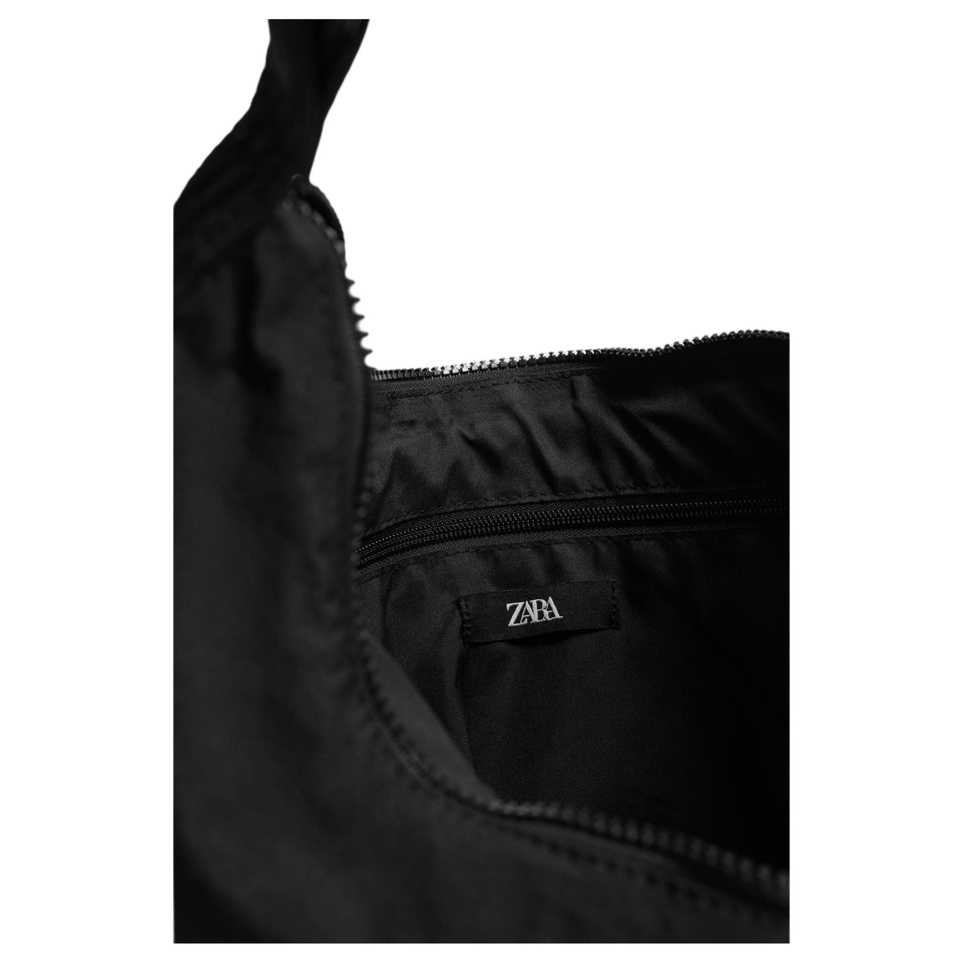 Сумка через плечо zara Сумки кросс-боди Черный мужской - изображение 4