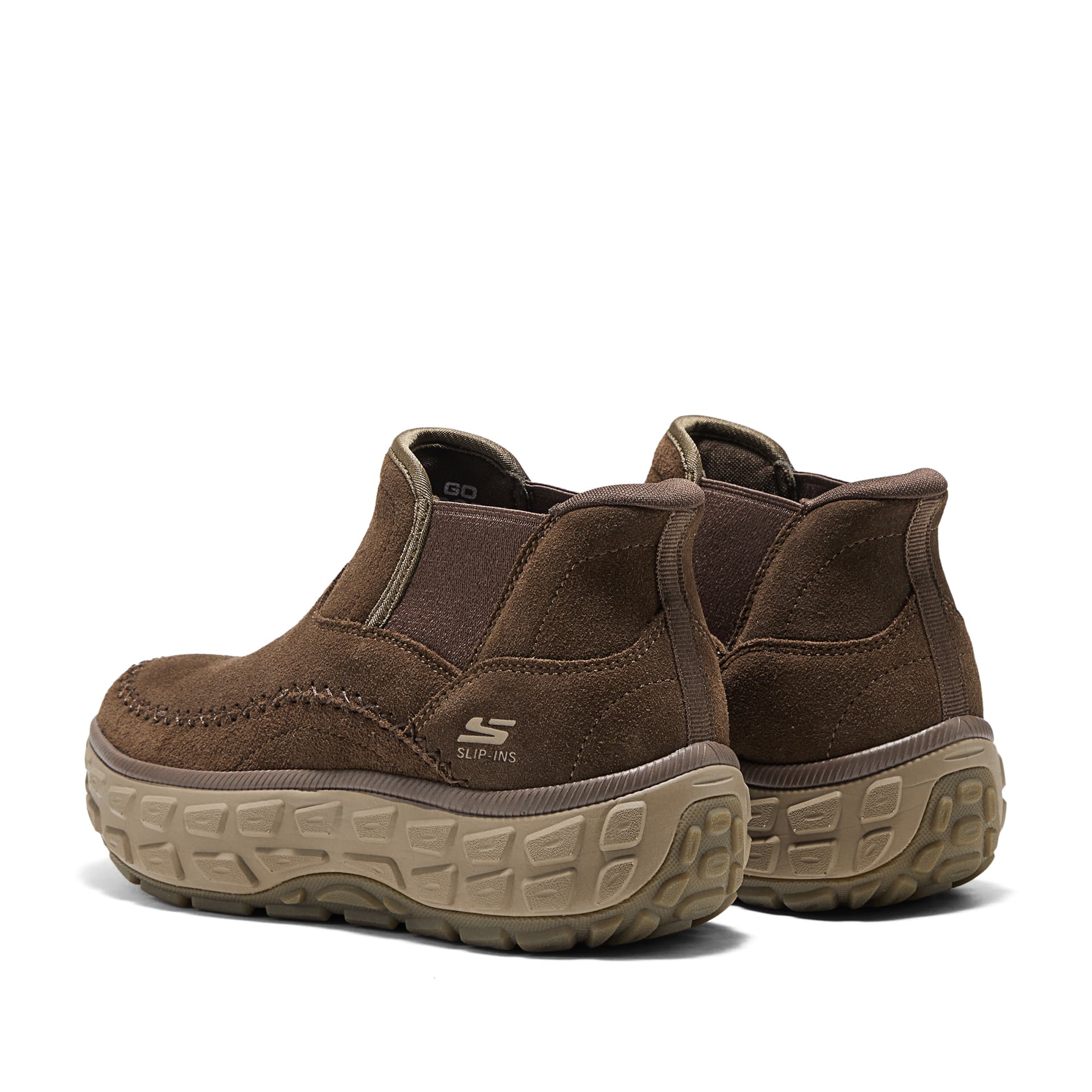 Ботинки зимние Skechers OUTDOOR WOMENS Сноубутсы Шоколад Choc Женские - изображение 5