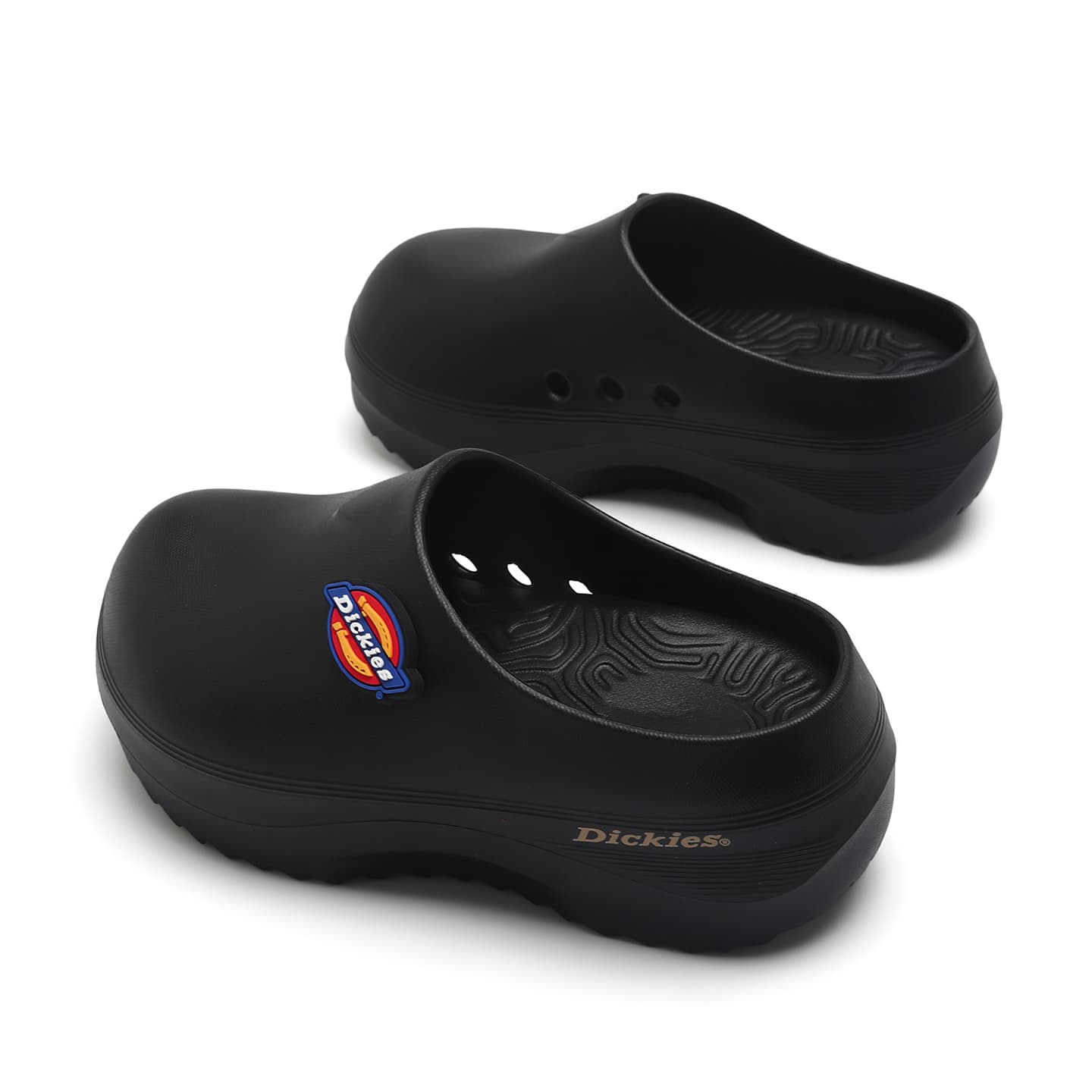 Сандалии dickies Закрытые тапочки Черный Унисекс - изображение 6
