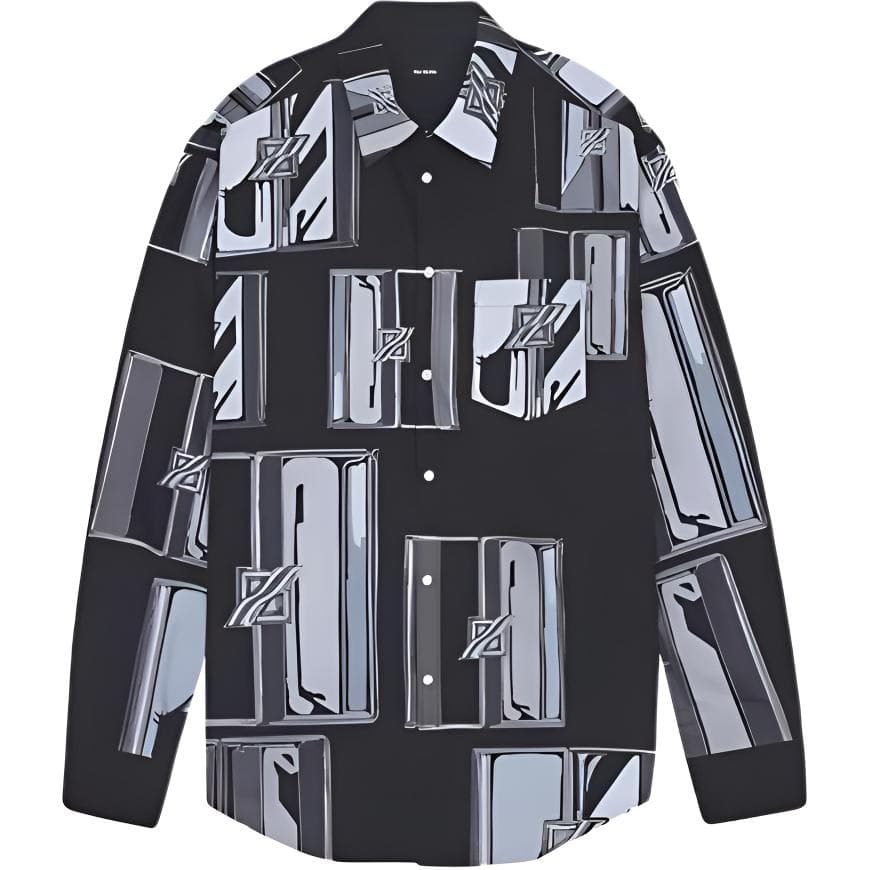 Рубашка WE11DONE FW21 - изображение 1